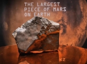 世界上最大的火星碎片将在纽约拍卖，起拍价160万美元